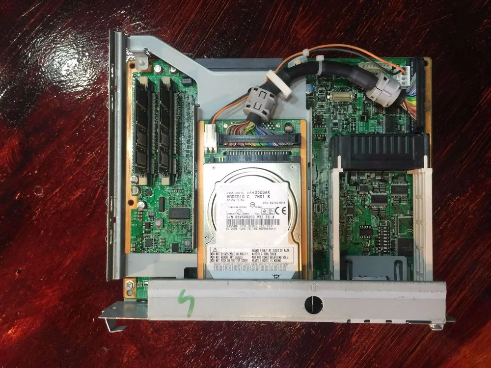 

FORMATTER LOGIC MAIN BOARD FOR RICOH 3030 3025 PRINTER printer parts