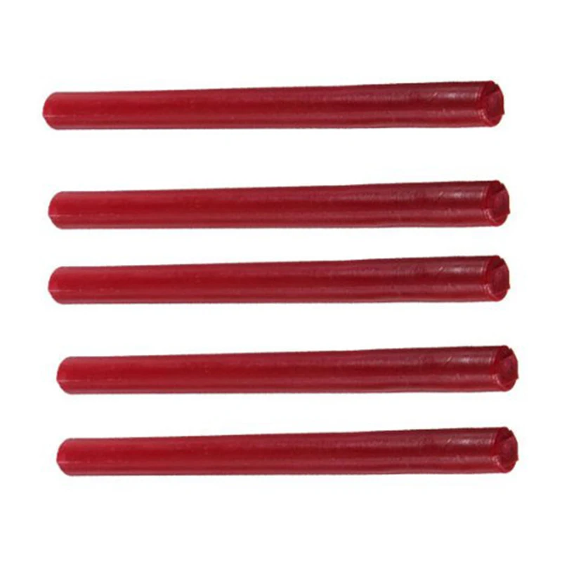 HOT-5pcs герметизация воск штамп палочки-наклейки винтажные гибкие круглые для