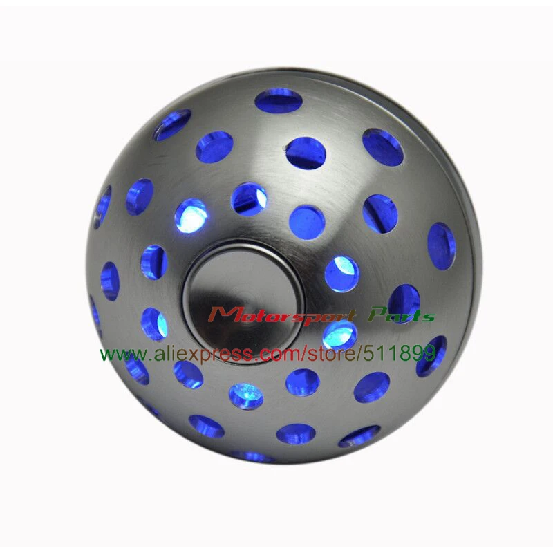 Free Shipping Red LED Car Gear Knob Blue Light Racing Shift Universal Fitment With Button | Автомобили и мотоциклы
