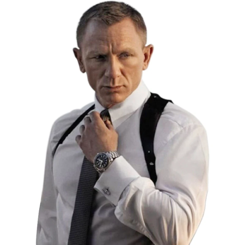 Специальный агент ФБР 007 Джеймс Бонд Косплей подмышек Сумка невидимка чехол