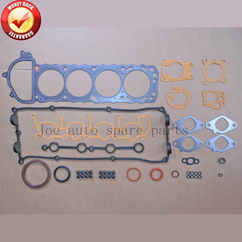 Полный комплект прокладок двигателя KA24DE для Nissan D22/Frontier/Xterra 2.4L 2389cc 1995 2004 10101 3S525
