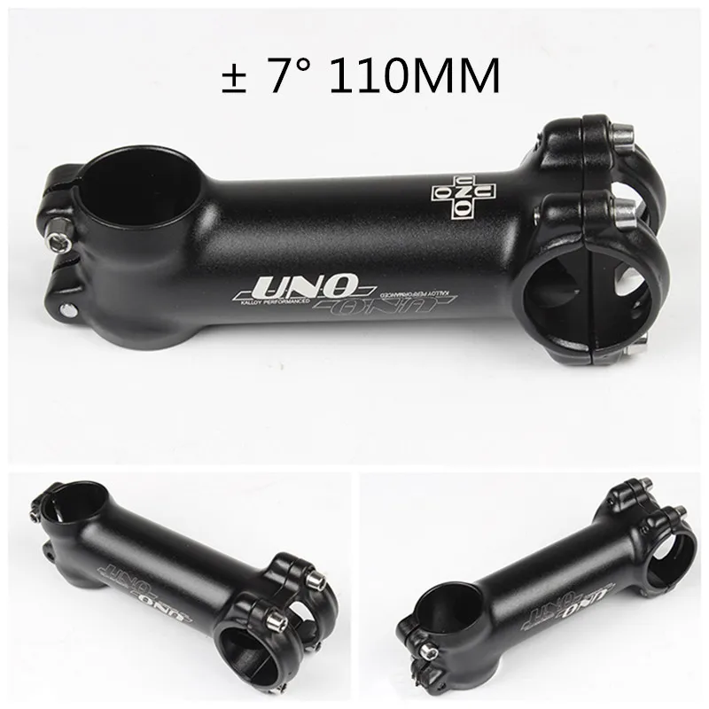7 degree 110MM 1 шт. UNO дорога горный велосипед велосипедный вынос руля 7/17 градусов Велосипеды 60-130 мм - Цвет: 7 degree 110MM