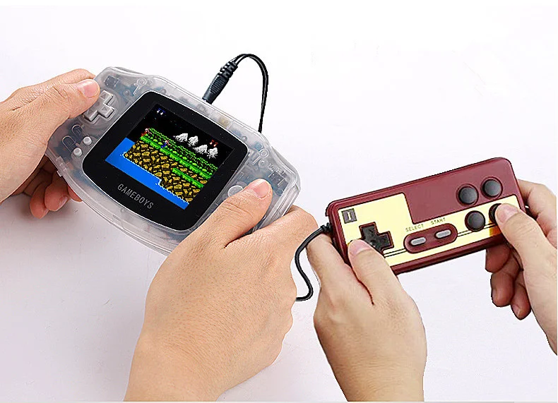GTIPPPOR RS 5 Ретро портативная мини игровая консоль Встроенный 400 классических игр 8