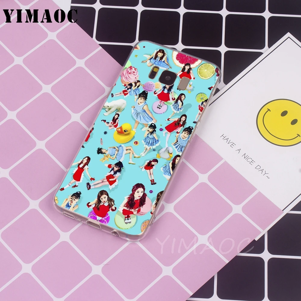 YIMAOC Orange Caramel Soft TPU Case for Galaxy j3 j5 j6 j7 A5 2016 2017 A6 A9 2018 Note 8 9 S7 edge S8 S9 S10 Plus S10e Cover |