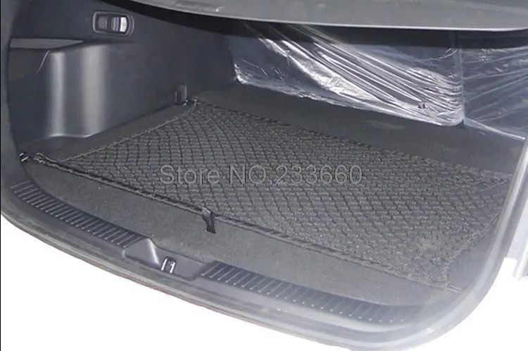 Багажник автомобиля нейлоновая тянущаяся багажная сетка для Honda CRV BMW X3 Nissan Qashqai