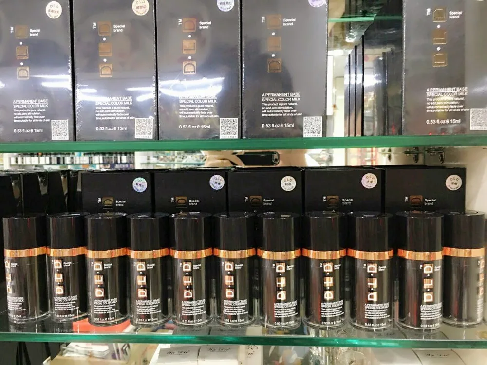 Высококачественные чернила для перманентного макияжа пигмент 15 мл косметика 17