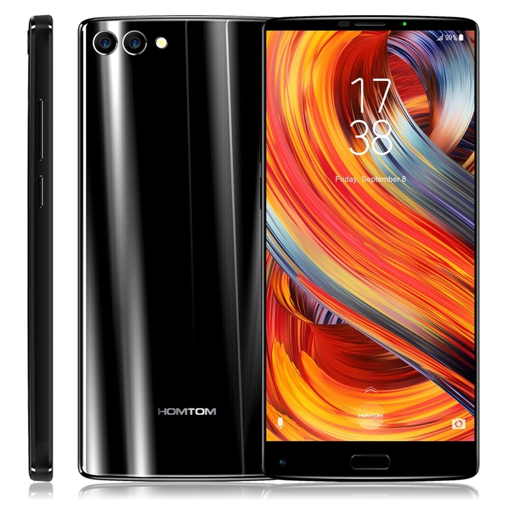 HOMTOM S9 плюс 5 99 &quotсмартфонов mtk6750t восемь ядер 4 ГБ + 64 телефонов 4050 мАч 13MP 16MP камеры