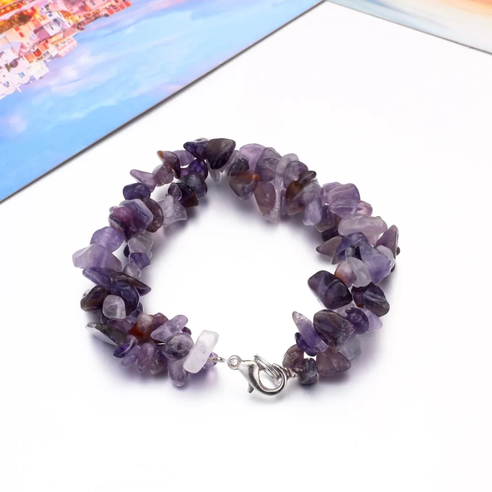 Комплект из колье и серёг с подвеской кристаллом|Ювелирные наборы| |