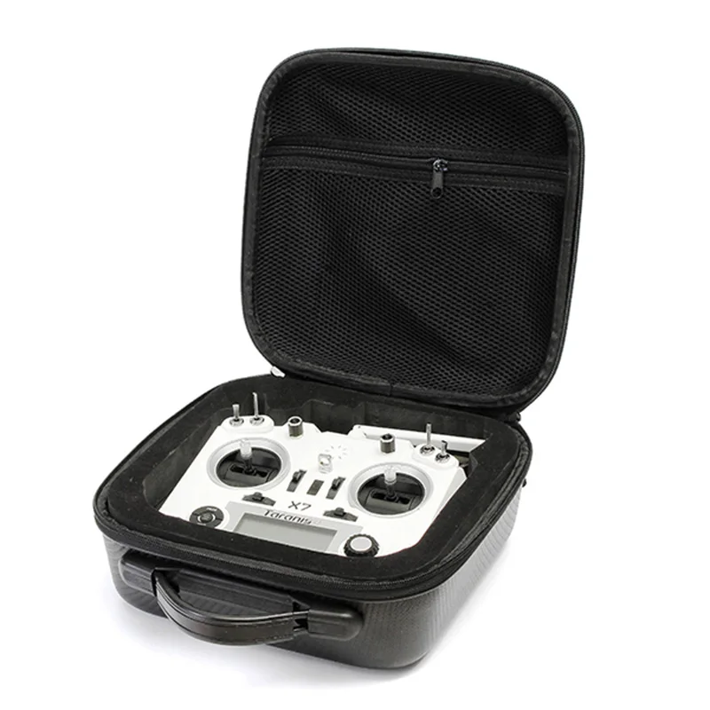 Сумка рюкзак с губкой для Frsky Taranis X9D PLUS SE Q X7|Пульты дистанционного управления