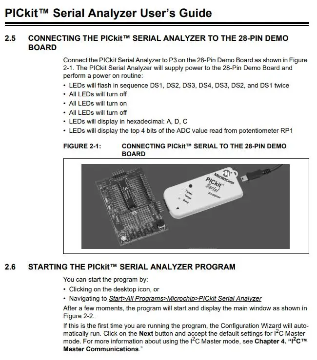1 шт х DV164122 PIC16F886 PICkit серийный анализатор PIC MCU и 8-битный встроенный отладочная плата