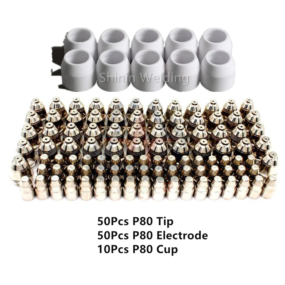 Инверторный плазменный резак P80 режущий пистолет плазменные расходные материалы