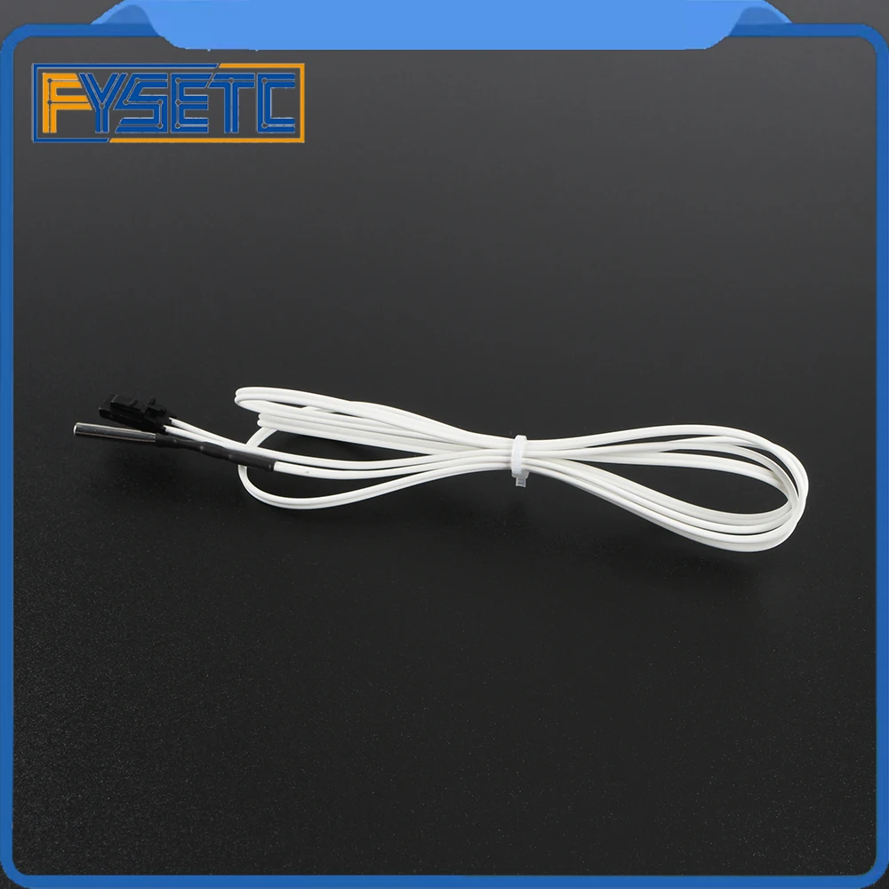 Детали для 3D принтера Φ Термистор датчик температуры L 1 м 350 градусов B3950 Prusa i3