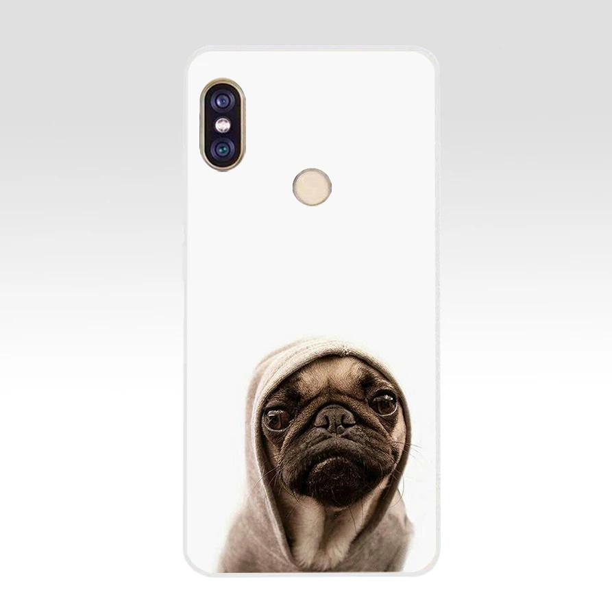 Мягкий силиконовый чехол из ТПУ для xiaomi redmi 6 pro note 5 plus 4 4x mi 8|Бамперы| |