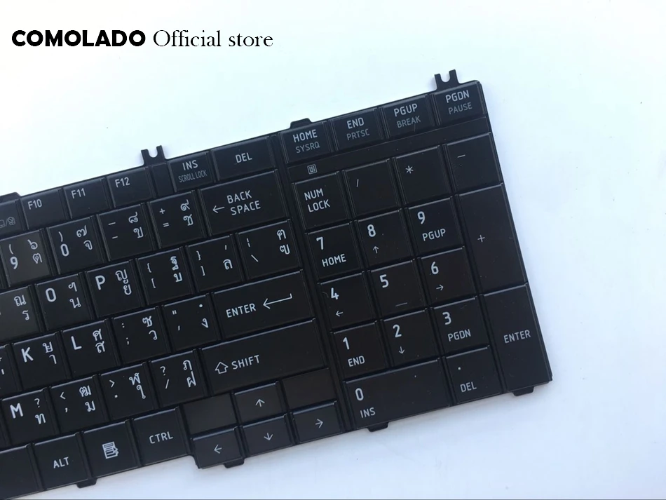 TI Thailand клавиатура для toshiba Satellite C650 C655 C655D C660 C670 L675 L750 L755 L670 L650 L655 L770 L775 L775D |