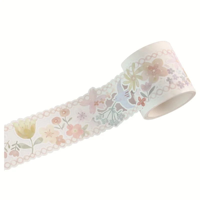 Mohamm Flower Blossom серия Kawaii цвет Васи маскирующая лента выпуск бумажных наклеек Скрапбукинг Канцелярские Декоративные ленты