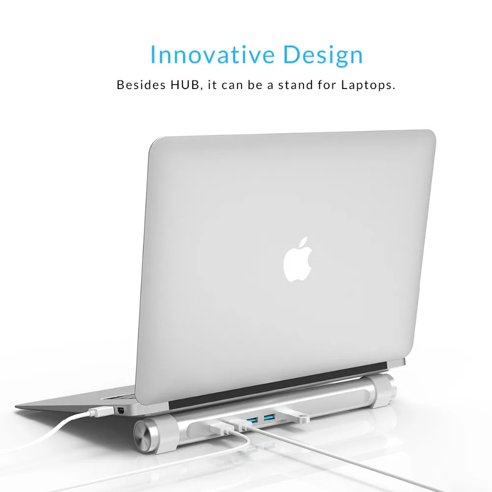 ORICO 4-Порты и разъёмы USB 3,0 Ultra Slim центр данных для Macbook/Mac Pro/mini, iMac, Surface Pro/XPS/Тетрадь PC/USB флэш-накопители