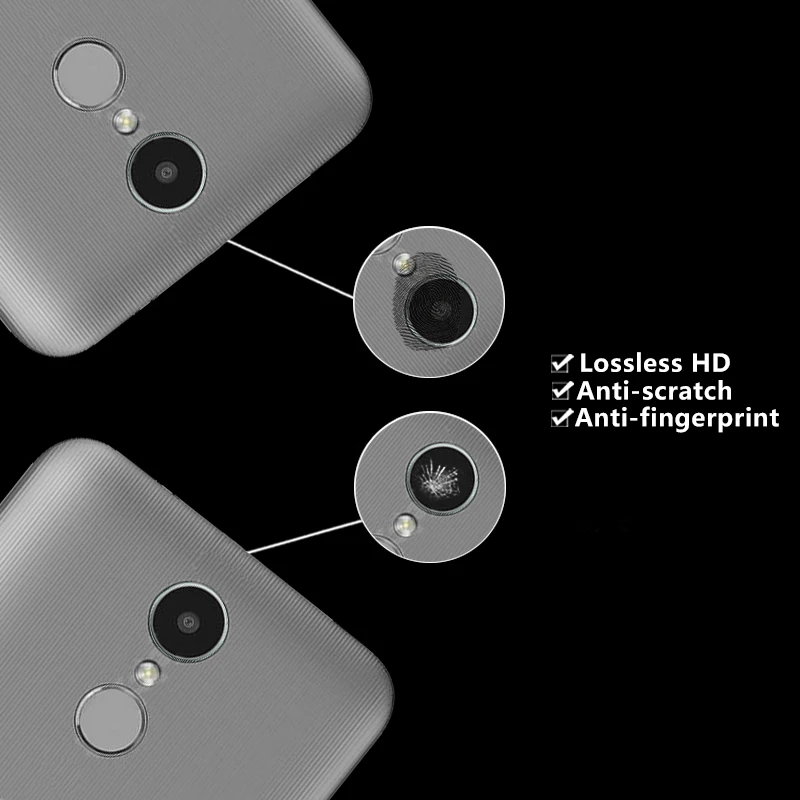 Ультра-тонкая задняя Камера объектив из закаленного Стекло пленка для LG K7 (2017)