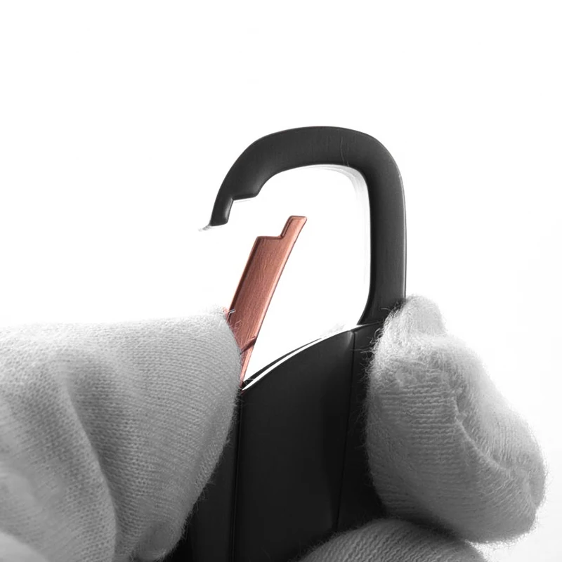 Брелок с надписью на заказ для мужчин и женщин 2 цвета инновационный держатель