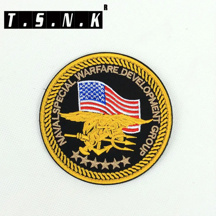 TSNK энтузиастов "США морской котик" тактический боевой патч армейский значок нарукавник