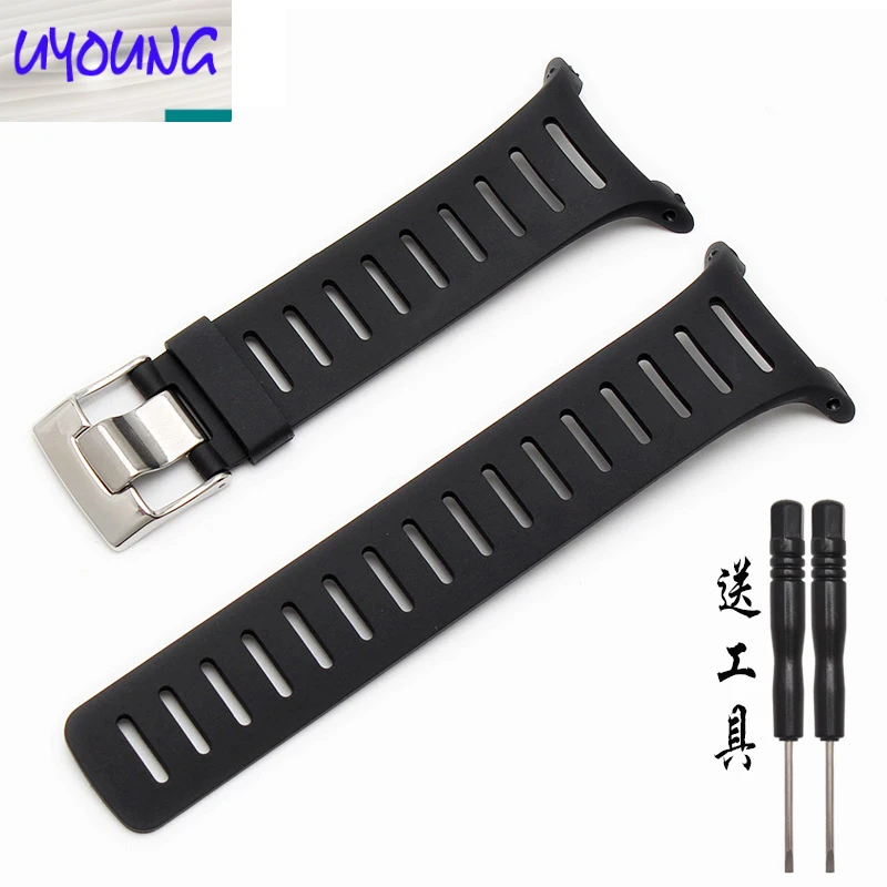 

Резиновый силиконовый Браслет UYOUNG SUUNTO T1 T1C T3 T3C T3D T4C T4D