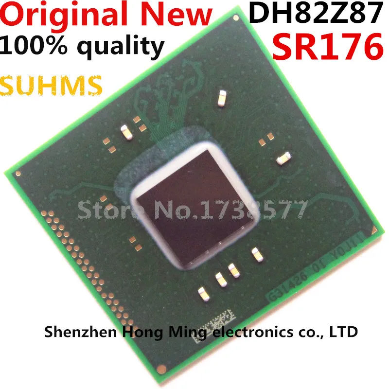 

100% New SR176 DH82Z87 BGA Chipset
