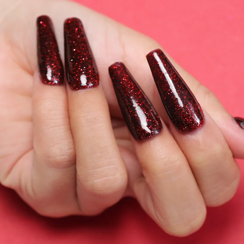 Лазурный красивый 10 шт./лот голубой цвет Dip пудра для дизайна ногтей градиентный