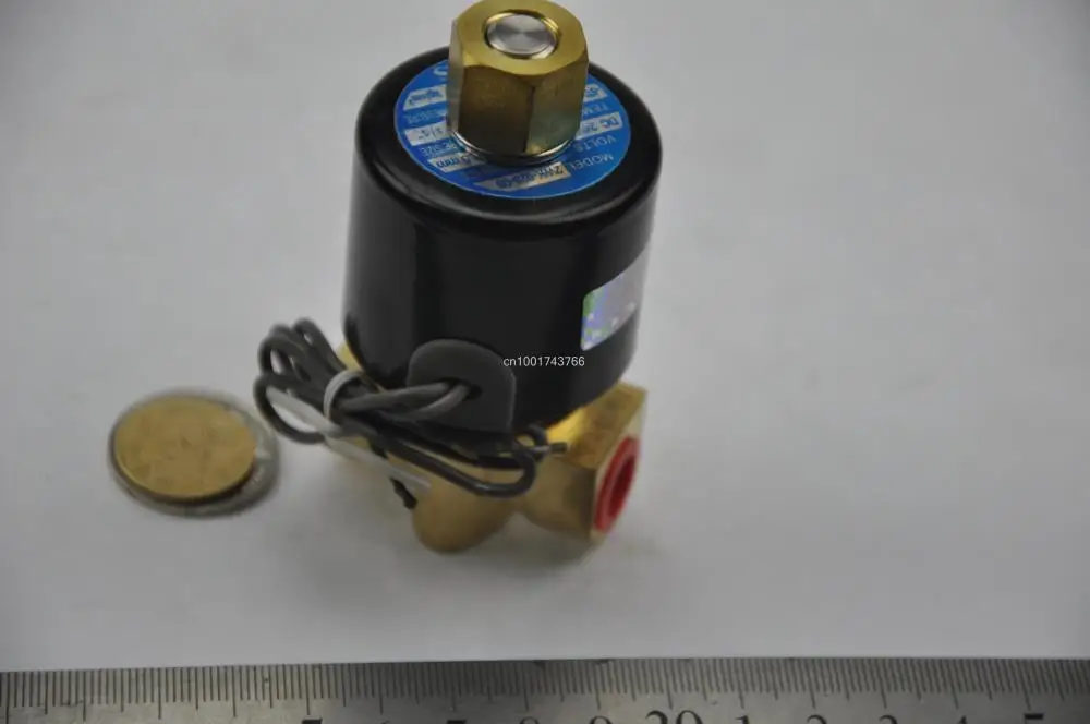 Электрический электромагнитный клапан водяной магнитный N/O 12V DC 1/4 &quot2WK025 08|air solenoid