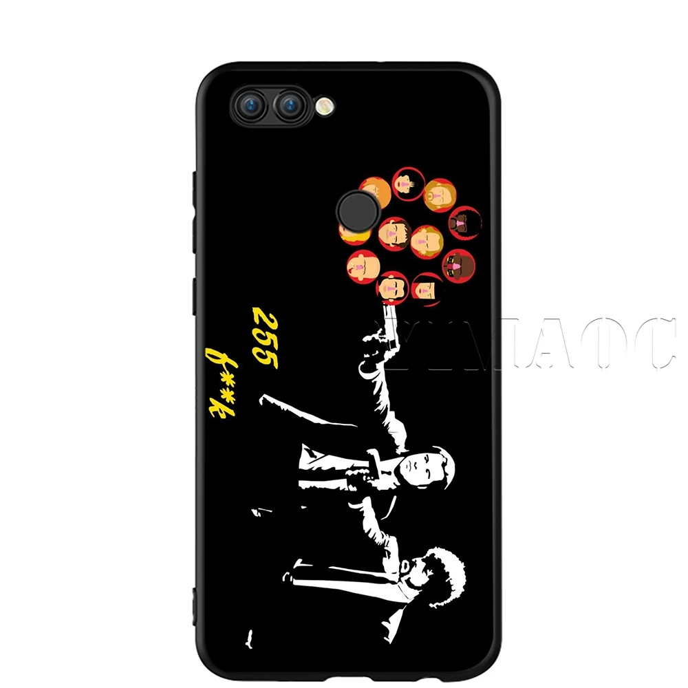 5 Силиконовый чехол YIMAOC для huawei mate 10 P8 P9 P10 P20 Lite Pro P Y7 Y9 Smart Mini - Цвет: 5