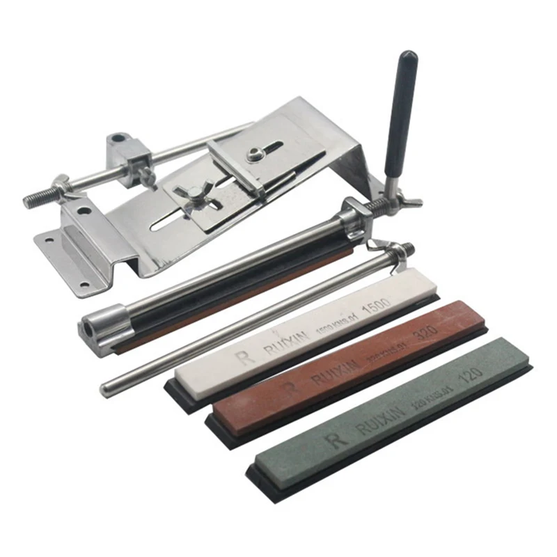 Точилка для ножей из нержавеющей стали инструмент заточки кухонные