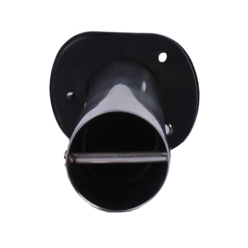 

Stainless Steel Flush Mount Fishing Rod Holder 15 Degree Rod Pod for Marine Boat