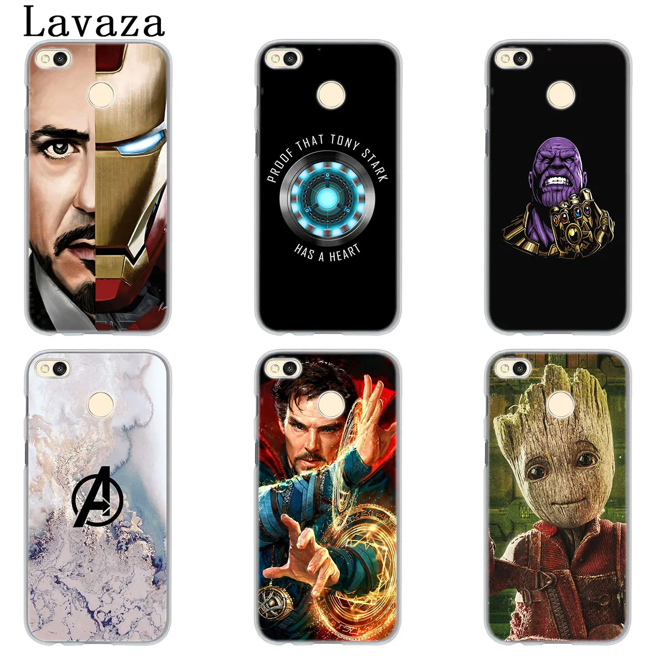 Lavaza с принтами "Marvel", "Мстители", завершающей танос чехол для телефона «Железный человек» для Xiaomi Redmi K20 Pro 8A 7A 5A 6A 4A Note 8 7 5 4 4X6 Pro крышка