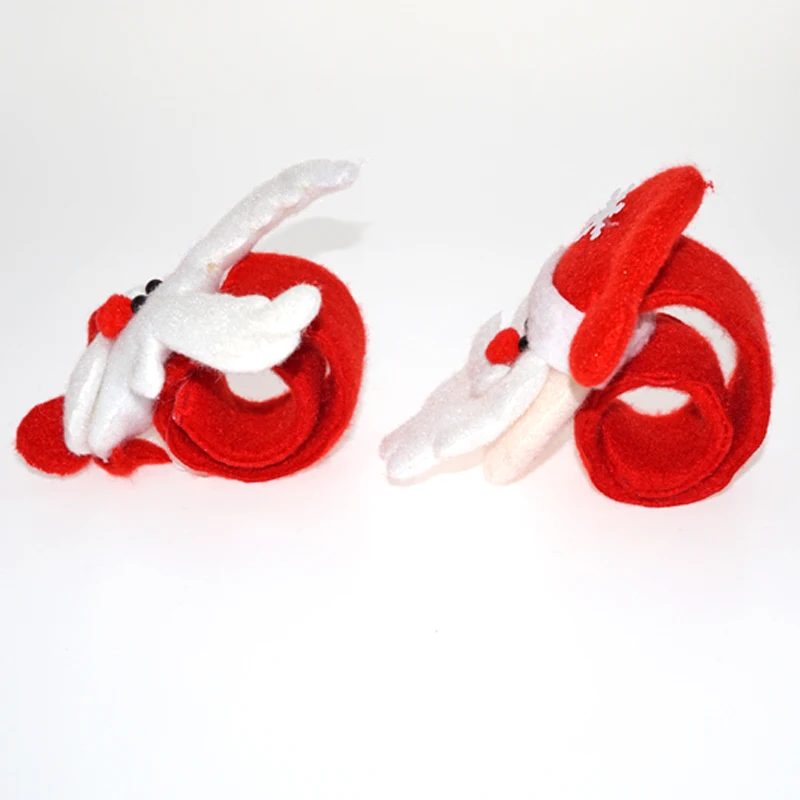 100 шт. браслет с изображением Санта Клауса