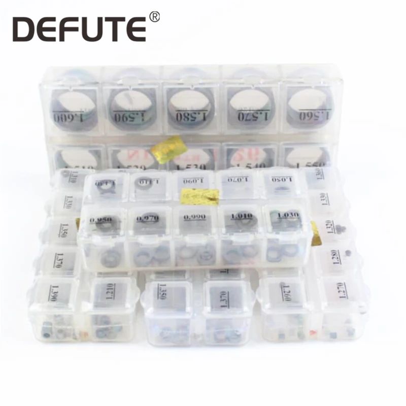Шайбы регулировочные для форсунок 500 шт. прокладки комплекты ремонта прокладок B13