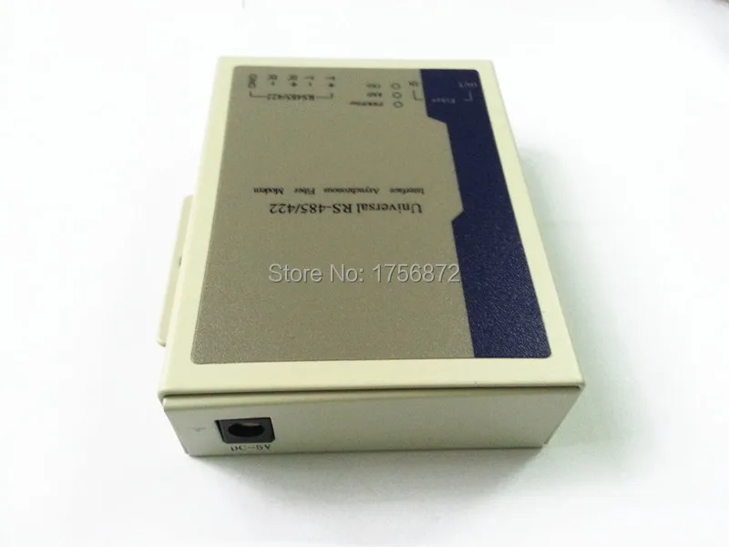 1 пара RS485/422 в оптоволоконный модем одномодовый SC 20 км rs485/422 ethernet конвертер|optic fiber