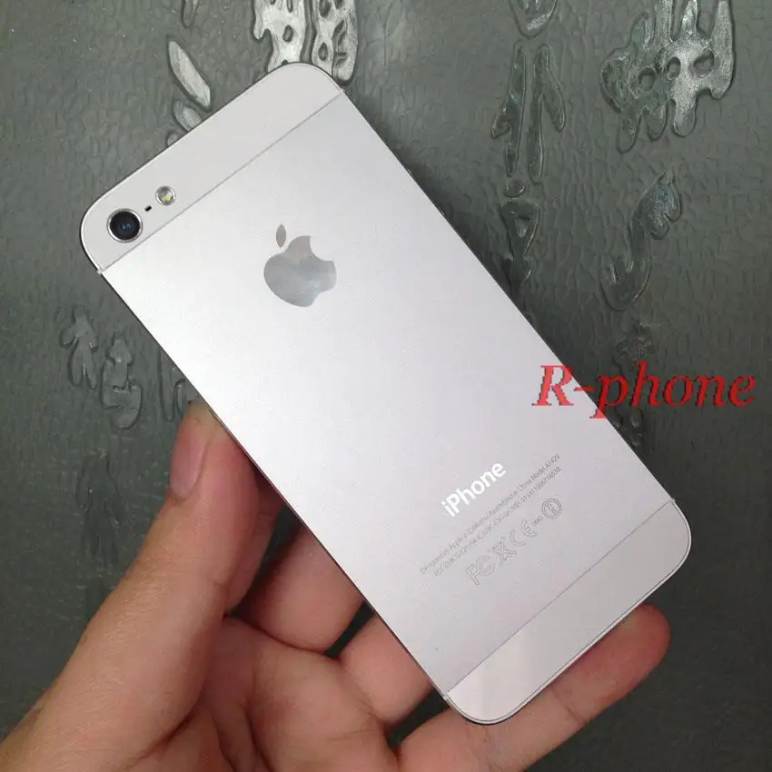 Разблокированный Apple iPhone 5 rom 16 ГБ 32 ГБ 64 Гб мобильные телефоны Wifi 3g используется мобильный телефон