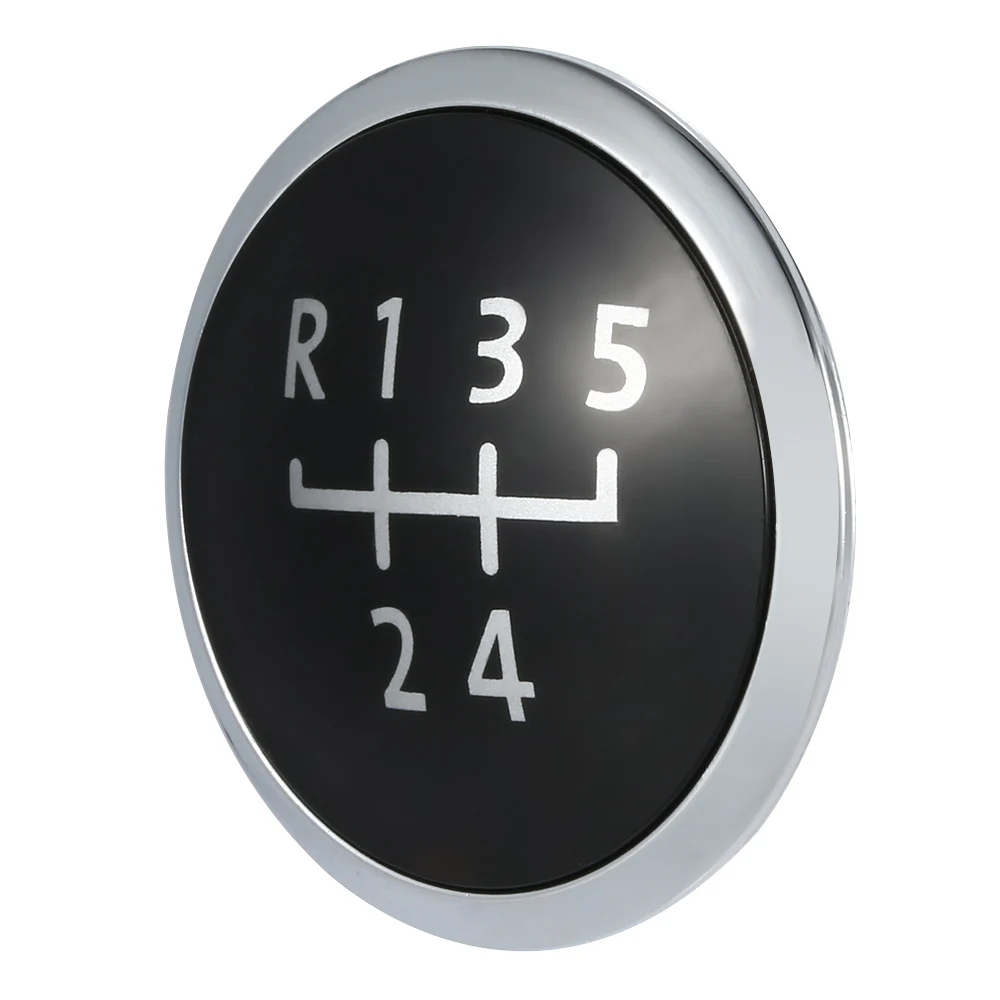 5 скоростей зубчатая передача значок ручка Кепка с эмблемой Крышка Замена для VW T5