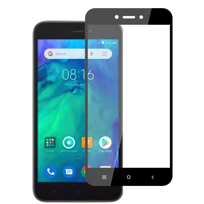 Закаленное стекло для Xiaomi redmi GO Полный Защитная пленка экрана 2019 Новый чехол
