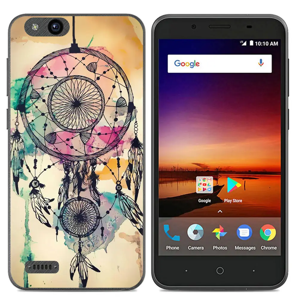 New Arrival Phone Case For ZTE Tempo X N9137 5-inch Fashion Design Art Painted TPU Soft Silicone Cover |