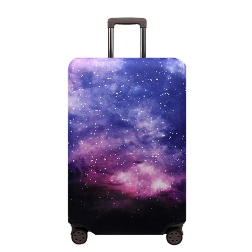 JULY'S SONG эластичный тканевый защитный чехол для багажа, подходит для 18-32 дюймов, тележка костюм Чехол чехол пылезащитный чехол Аксессуары для путешествий - Цвет: A1