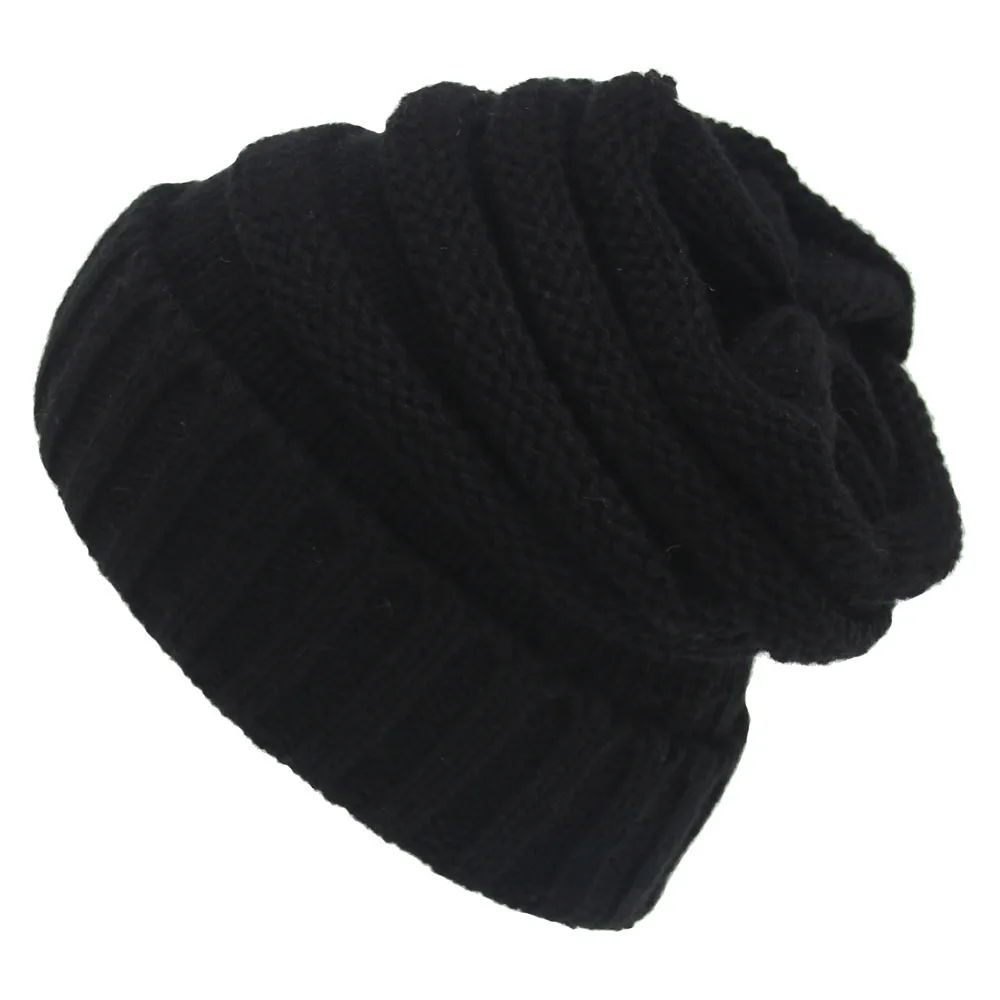 Зимняя шапка Skullies Beanies модная шапка мужская и женская универсальная Выходная шляпа теплая однотонная шляпа