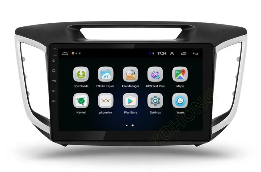 DSP 36EQ 4G 2.5D 10,2 дюймов Android9.0 автомобильный DVD мультимедийный плеер для hyundai Creta IX25 Авторадио автомобильный gps навигатор стерео радио