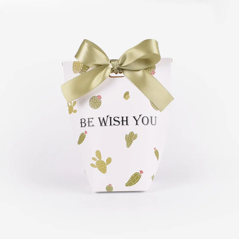 5pcs Christmas festival Gift Box Paper Bags for Candy Cookie Crafts Wedding Birthday party Festival Greeting packing | Дом и сад