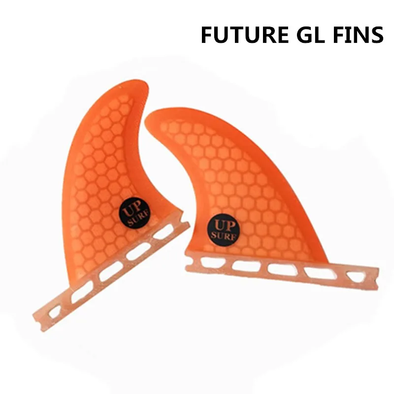 Future GL плавники двойной плавник с Сотами 1/2 база для серфинга фольга 50/50 quad fin задние плавники upsurf