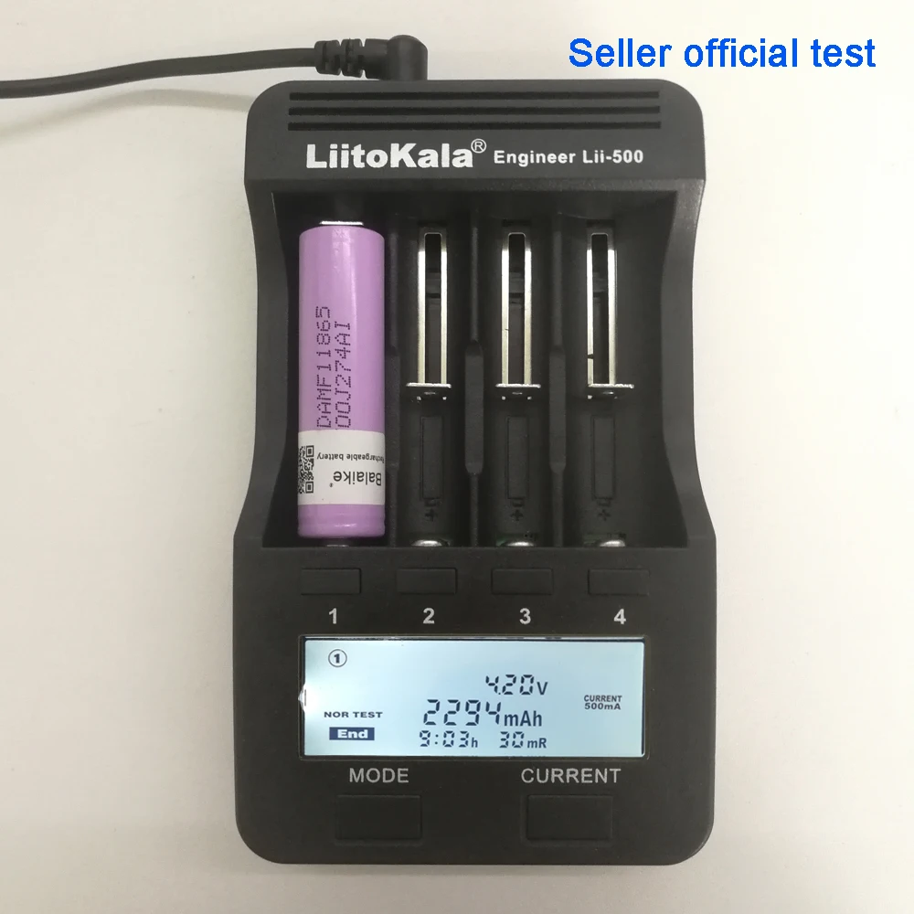 Balaike 1/2/4/6/8/10 шт Высокая емкость 3 7 V аккумуляторная MF1 10A 18650 li lon 2200 mAh 22ET Аккумулятор