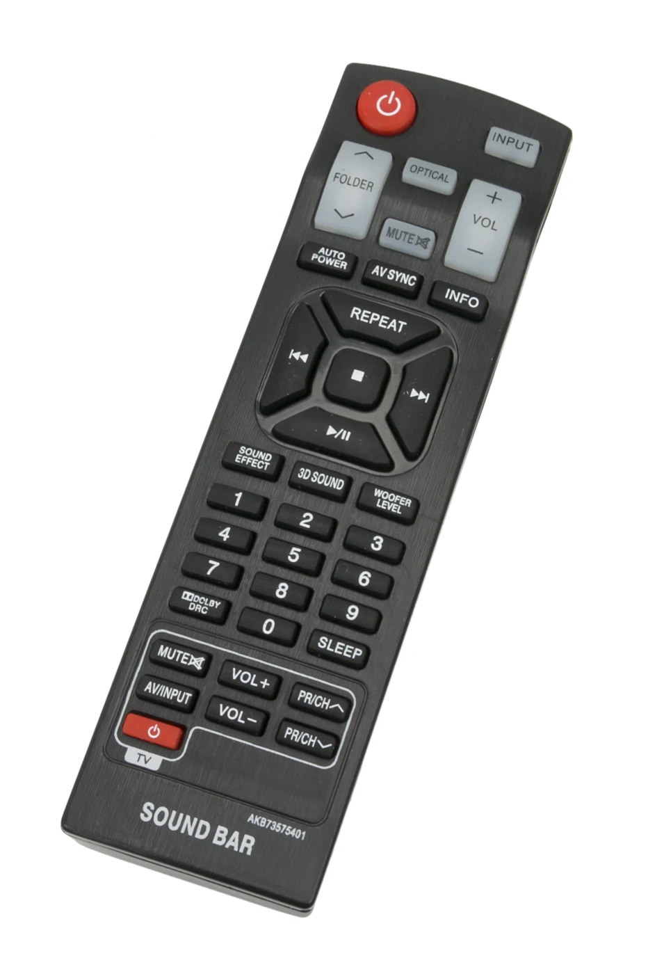 Новый пульт дистанционного управления AKB73575401 для LG Sound Bar NB2430A NB4540 NB5540A NB5541|Пульты
