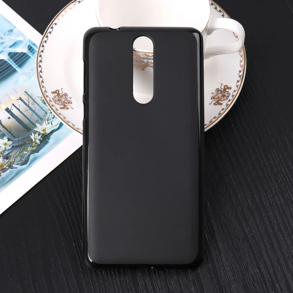 Чехол для Nokia 3 8 5 6 Мягкий Силиконовый ТПУ чехол ультра тонкий чехлы Nokia3 Nokia5 Nokia8