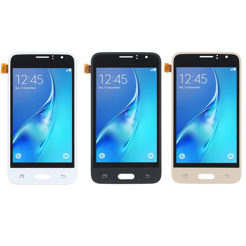 J120F ЖК Amoled для Samsung Galaxy J1 2016 J120 J120A J120M J120FN сенсорный экран дигитайзер AMOLED ЖК-дисплей