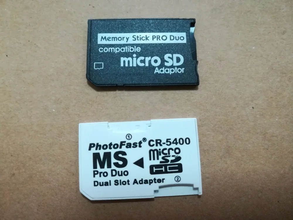 С одним гнездом и двойная карта Micro SD TF памяти Memory Stick MS Pro Duo адаптер CR 5400