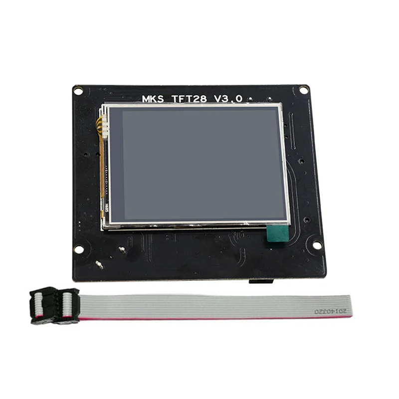 3d принтер элементы MKS TFT28 V3.0 сенсорный экран для RepRap контроллер панель цветной