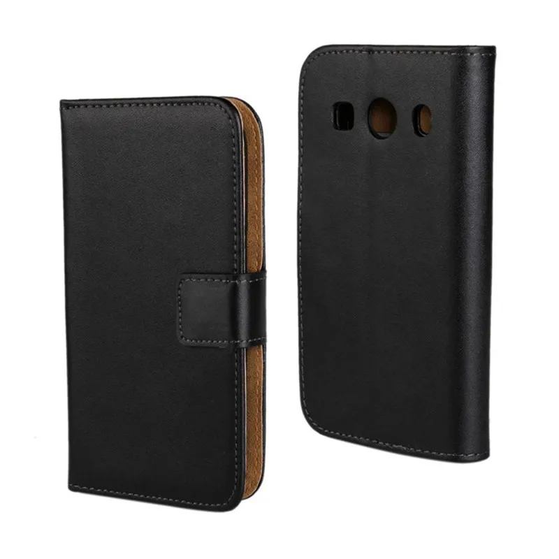 Чехол книжка из натуральной кожи для Samsung Galaxy Ace 4 G313H G313F Neo Duos G318H/DS|cover for samsung galaxy|case